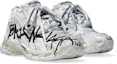 Shop (Women) Balenciaga Runner Graffiti White 677402W3RBQ9010