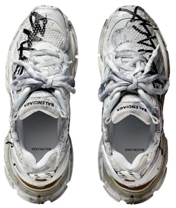 (W) Balenciaga Runner Graffiti Putih 677402W3RBQ9010 Shop (W) Balenciaga Runner Graffiti Putih 677402W3RBQ9010