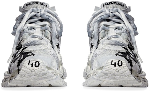 (W) Balenciaga Runner Graffiti Putih 677402W3RBQ9010 Purchase (W) Balenciaga Runner Graffiti Putih 677402W3RBQ9010