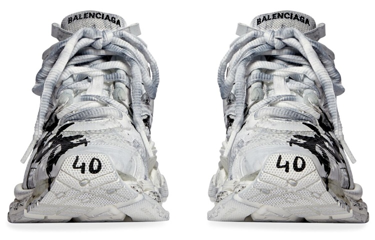 Details for (Women) Balenciaga Runner Graffiti White 677402W3RBQ9010