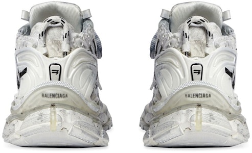(W) Balenciaga Runner Graffiti Putih 677402W3RBQ9010 Details for (W) Balenciaga Runner Graffiti Putih 677402W3RBQ9010