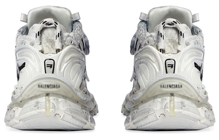 Sizing (Women) Balenciaga Runner Graffiti White 677402W3RBQ9010