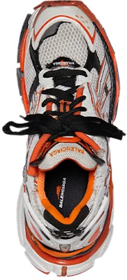 (W) 巴黎世家跑步鞋 橙色 677402W3RB79051 Shop (W) 巴黎世家跑步鞋 橙色 677402W3RB79051