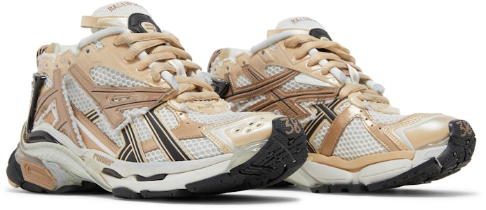 (W) Balenciaga Runner Sneaker 'Beige' Beige 677402W3RB39891 Cheap (W) Balenciaga Runner Sneaker 'Beige' Beige 677402W3RB39891