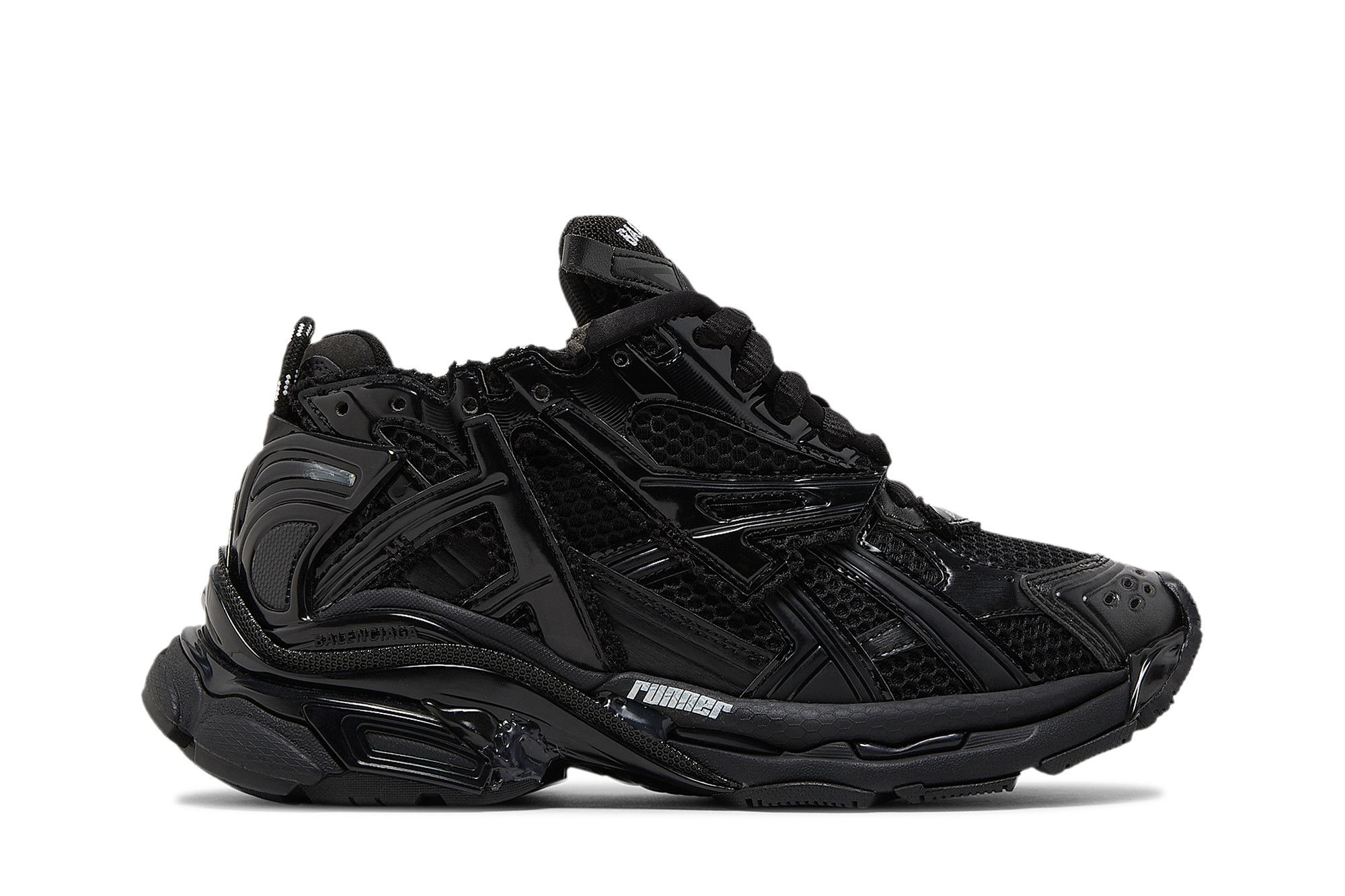 (Women) Balenciaga Runner Sneaker 'Black'  677402-W3RB1-1000