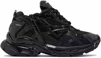 (Women) Balenciaga Runner Sneaker 'Black' 677402-W3RB1-1000 (Women) Balenciaga Runner Sneaker 'Black' 677402-W3RB1-1000