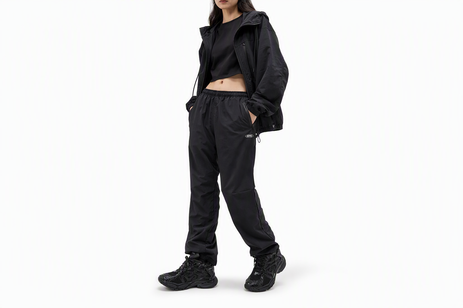Order (W) 巴黎世家跑步鞋'黑色' 677402-W3RB1-1000