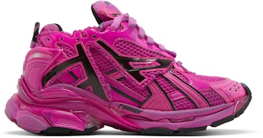 (Women) Balenciaga Runner Sneaker 'Dark Pink' 677402W3RB25510 (Women) Balenciaga Runner Sneaker 'Dark Pink' 677402W3RB25510