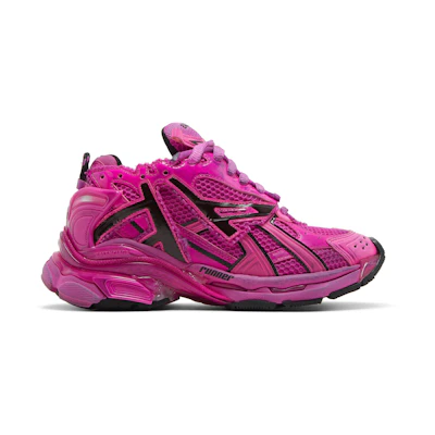 (W) Balenciaga RNNR Sneaker 'Dark Pink'