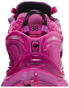 巴黎世家 Balenciaga Runner 網布 低幫 運動休閒鞋 女款 紫黑 Sizing 巴黎世家 Balenciaga Runner 網布 低幫 運動休閒鞋 女款 紫黑