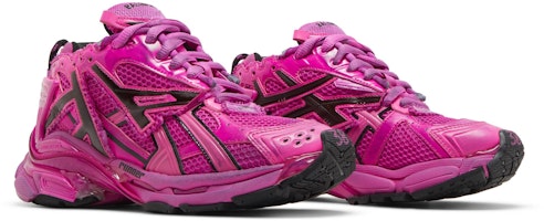 (W) Balenciaga Runner Sepatu 'Pink Gelap' 677402W3RB25510 Cheap (W) Balenciaga Runner Sepatu 'Pink Gelap' 677402W3RB25510
