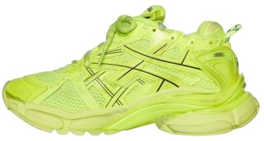 (Women) Balenciaga Runner Sneaker 'Fluo Yellow' 677402-W3RB4-7510 (Women) Balenciaga Runner Sneaker 'Fluo Yellow' 677402-W3RB4-7510