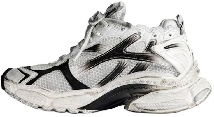 (Women) Balenciaga Runner Sneaker 'Gradient - White Black' 772767-WRUNG-9010 Buy (Women) Balenciaga Runner Sneaker 'Gradient - White Black' 772767-WRUNG-9010
