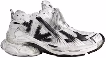 Order (Women) Balenciaga Runner Sneaker 'Gradient - White Black' 772767-WRUNG-9010