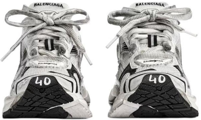 Balenciaga Runner Zapatillas 'Degradado - Blanco Negro' 772767-WRUNG-9010 Shop Balenciaga Runner Zapatillas 'Degradado - Blanco Negro' 772767-WRUNG-9010