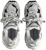 Purchase (Women) Balenciaga Runner Sneaker 'Gradient - White Black' 772767-WRUNG-9010