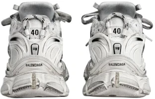 Details for (Women) Balenciaga Runner Sneaker 'Gradient - White Black' 772767-WRUNG-9010