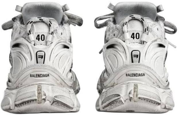 Balenciaga Runner Zapatillas 'Degradado - Blanco Negro' 772767-WRUNG-9010 Details for Balenciaga Runner Zapatillas 'Degradado - Blanco Negro' 772767-WRUNG-9010