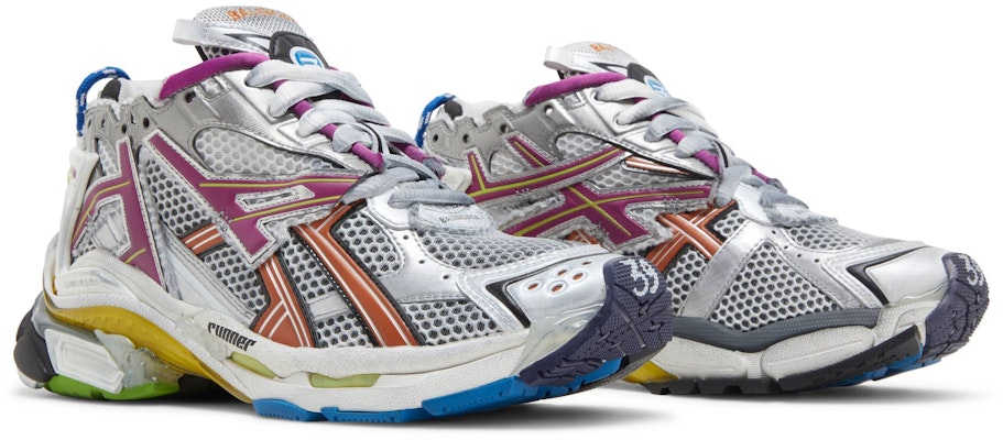 White balenciaga 2025 runners womens