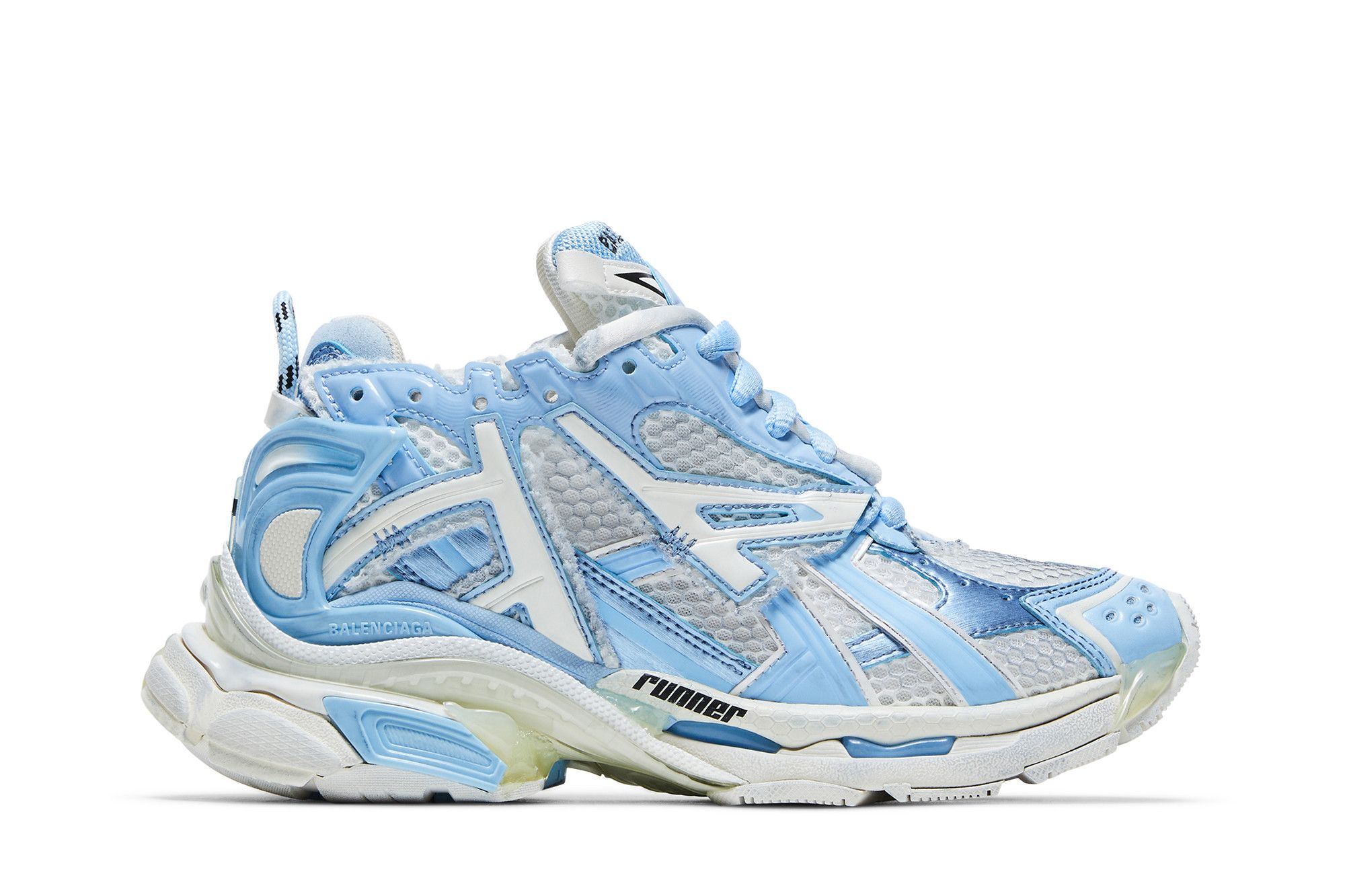 (Women) Balenciaga Runner Sneaker 'Light Blue' 677402-W3RB2-9744