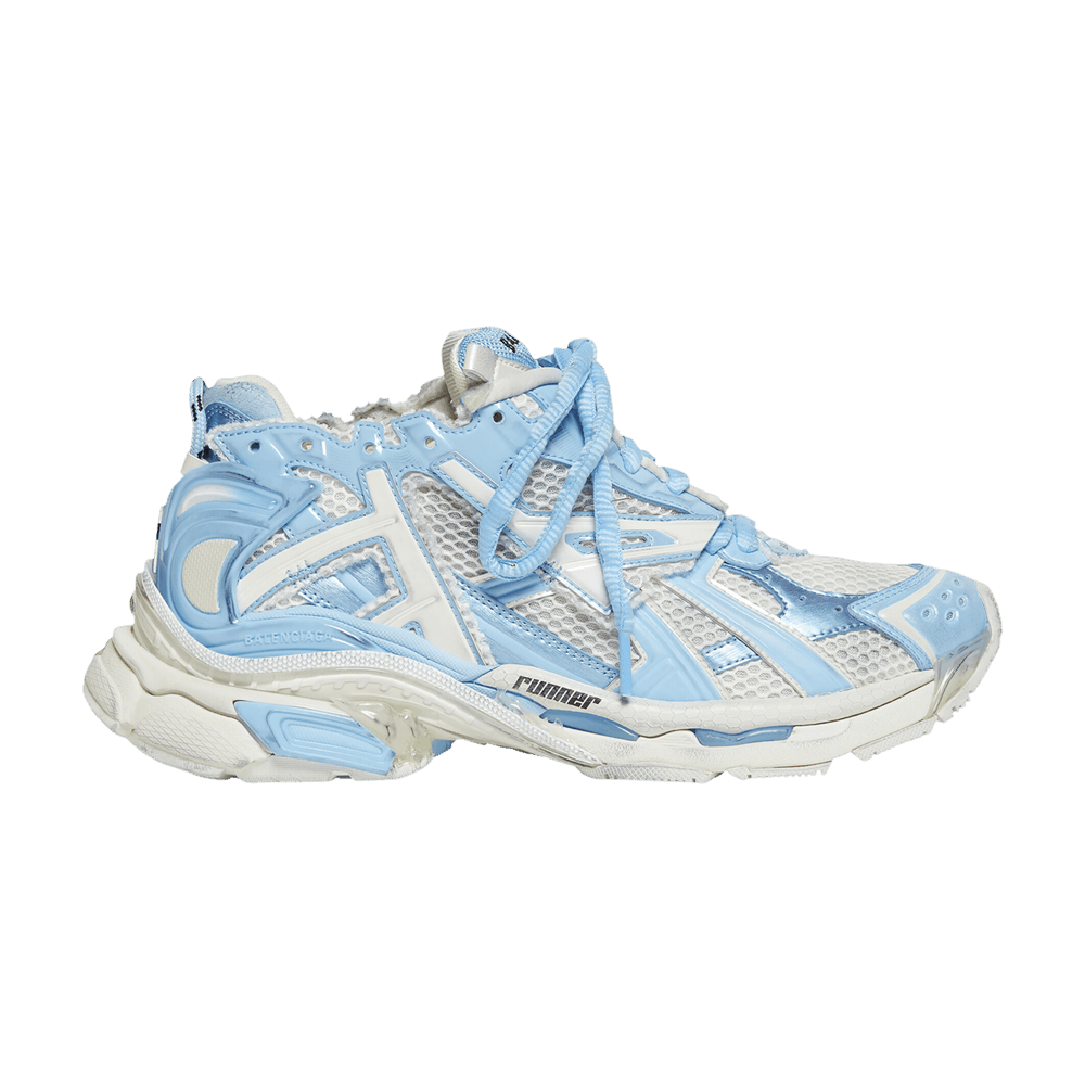 (Women) Balenciaga Runner Sneaker 'Light Blue' 677402-W3RB2-9744