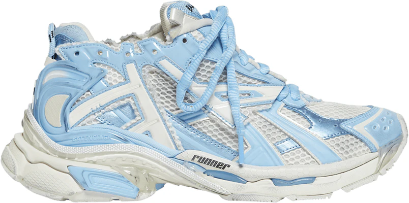 (W) Balenciaga Runner Zapatillas 'Azul Claro' 677402-W3RB2-9744 Buy (W) Balenciaga Runner Zapatillas 'Azul Claro' 677402-W3RB2-9744