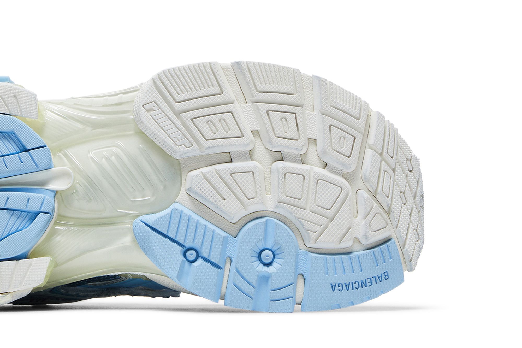 Purchase Balenciaga巴黎世家 Runner 網布 低筒 運動休閒鞋 女款 白藍 做舊版