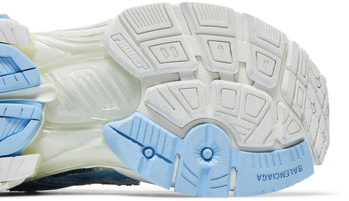 Balenciaga巴黎世家 Runner 網布 低筒 運動休閒鞋 女款 白藍 做舊版 Purchase Balenciaga巴黎世家 Runner 網布 低筒 運動休閒鞋 女款 白藍 做舊版