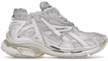 (Women) Balenciaga Runner Sneaker 'White' 656063W3RA19000-/-677402W3RB19000 (Women) Balenciaga Runner Sneaker 'White' 656063W3RA19000-/-677402W3RB19000