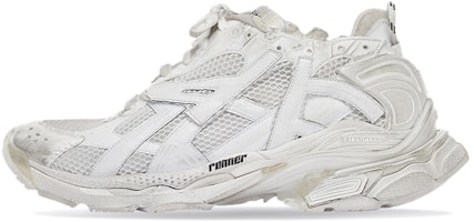 (Women) Balenciaga Runner Sneaker 'White' 656063W3RA19000-/-677402W3RB19000 (Women) Balenciaga Runner Sneaker 'White' 656063W3RA19000-/-677402W3RB19000
