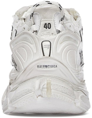 (W) 巴黎世家 复古跑鞋 '白色' 656063-W3RA1-9000 Shop (W) 巴黎世家 复古跑鞋 '白色' 656063-W3RA1-9000