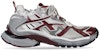(W) Balenciaga Runner Sneaker 'Putih Burgundy' 677402-W3RB3-9069