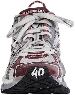 (W) バレンシアガ ランナー 白バーガンディ
(Barenshiaga Ran'nā Shiro Bāgandi) 677402W3RB39069 Lookbook (W) バレンシアガ ランナー 白バーガンディ
(Barenshiaga Ran'nā Shiro Bāgandi) 677402W3RB39069