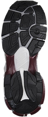 (W) Balenciaga Runner Sneaker 'Putih Burgundy' 677402-W3RB3-9069 Details for (W) Balenciaga Runner Sneaker 'Putih Burgundy' 677402-W3RB3-9069
