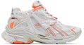 Buy (W) Balenciaga Runner Sneaker 'Putih Fluo Oren' 677402-W3RBM-9770