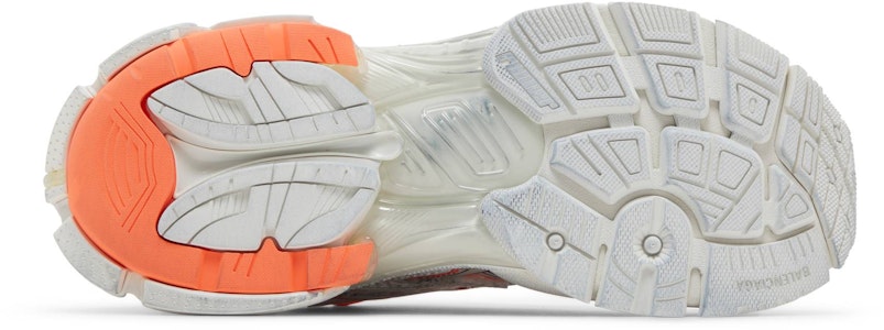 Balenciaga 巴黎世家 Runner 時尚繫帶運動鞋 女款 白橙 做舊款 Shop Balenciaga 巴黎世家 Runner 時尚繫帶運動鞋 女款 白橙 做舊款