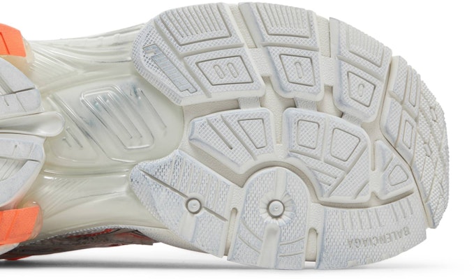 (W) Balenciaga Runner Sneaker 'Putih Fluo Oren' 677402-W3RBM-9770 Purchase (W) Balenciaga Runner Sneaker 'Putih Fluo Oren' 677402-W3RBM-9770