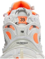 Balenciaga 巴黎世家 Runner 時尚繫帶運動鞋 女款 白橙 做舊款 Sizing Balenciaga 巴黎世家 Runner 時尚繫帶運動鞋 女款 白橙 做舊款