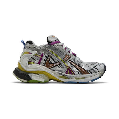 (W) Balenciaga RNNR Sneaker 'White Multi-Color'