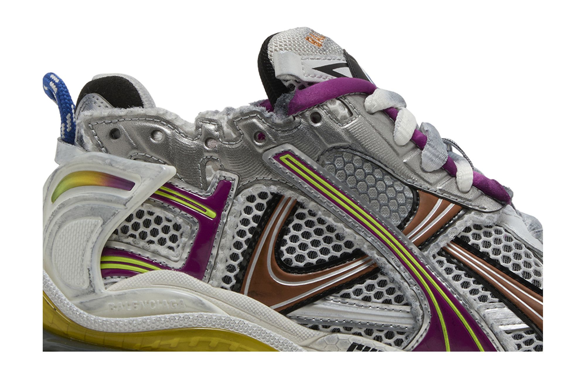 Order (W) 발렌시아가 러너 스니커즈 '화이트 멀티' 772767W3RMU8123