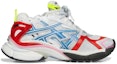 Order (W) Balenciaga Runner Sneaker 'Putih Pelbagai Warna' 677402W3RB69645