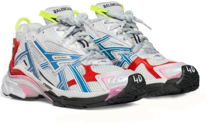 (W) Balenciaga Runner Zapatillas 'Blanco Multicolor' 677402W3RB69645 Lookbook (W) Balenciaga Runner Zapatillas 'Blanco Multicolor' 677402W3RB69645