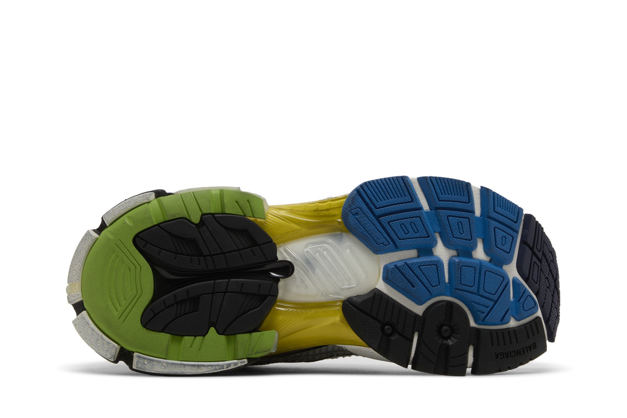 Shop (W) 발렌시아가 러너 스니커즈 '화이트 멀티' 772767W3RMU8123