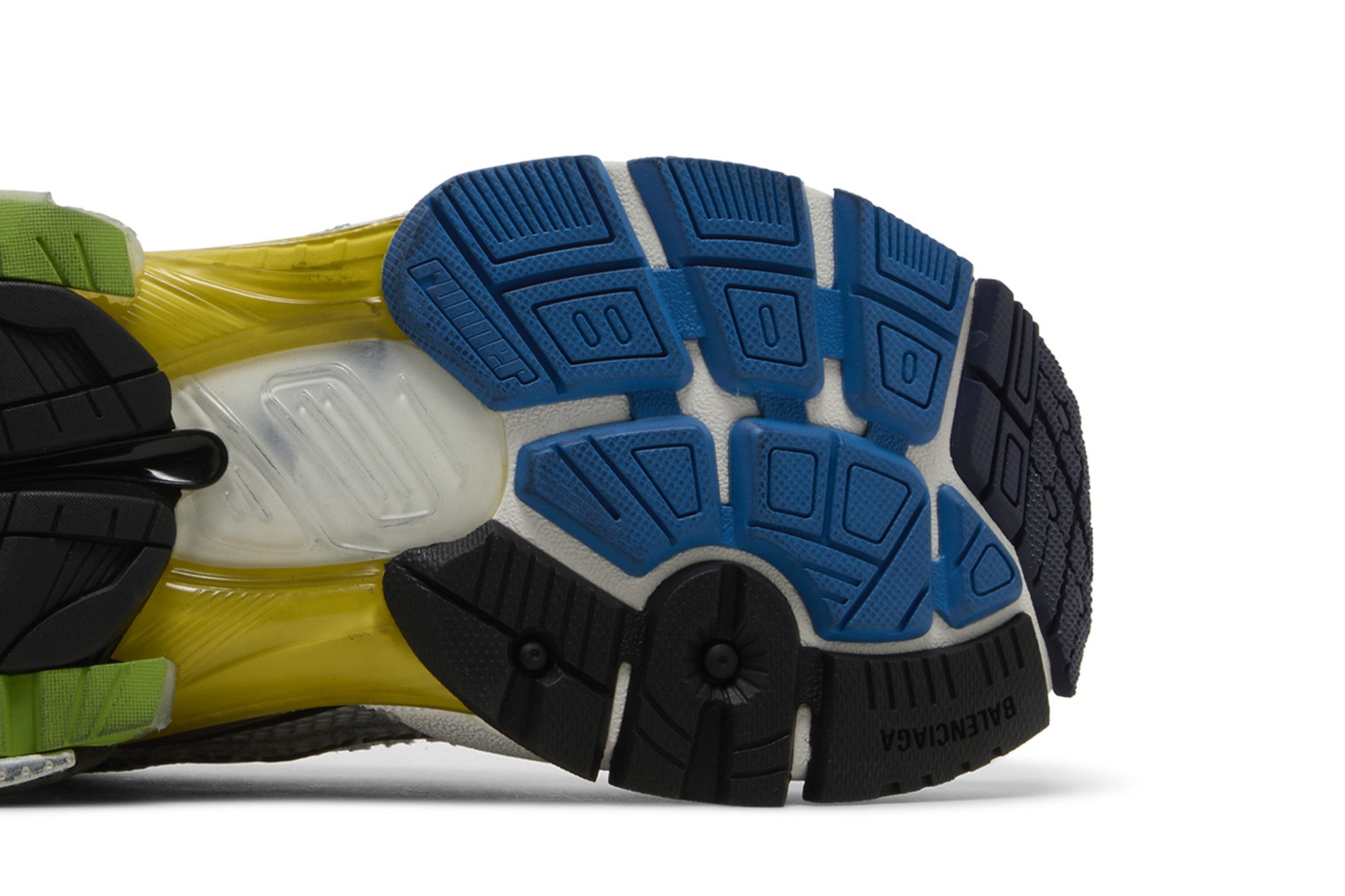 Purchase (W) 발렌시아가 러너 스니커즈 '화이트 멀티' 772767W3RMU8123