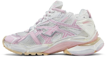 (W) バレンシアガ ランナー スニーカー "白ピンク" 677402W3RB39059 Lookbook (W) バレンシアガ ランナー スニーカー "白ピンク" 677402W3RB39059