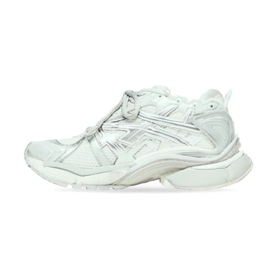 (W) Balenciaga RNNR Sneaker 'White Silver'