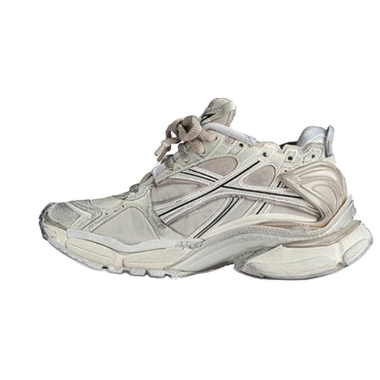 (Women) Balenciaga Runner Sneaker 'Worn-Out - Beige' 772767-W3RNY-9797