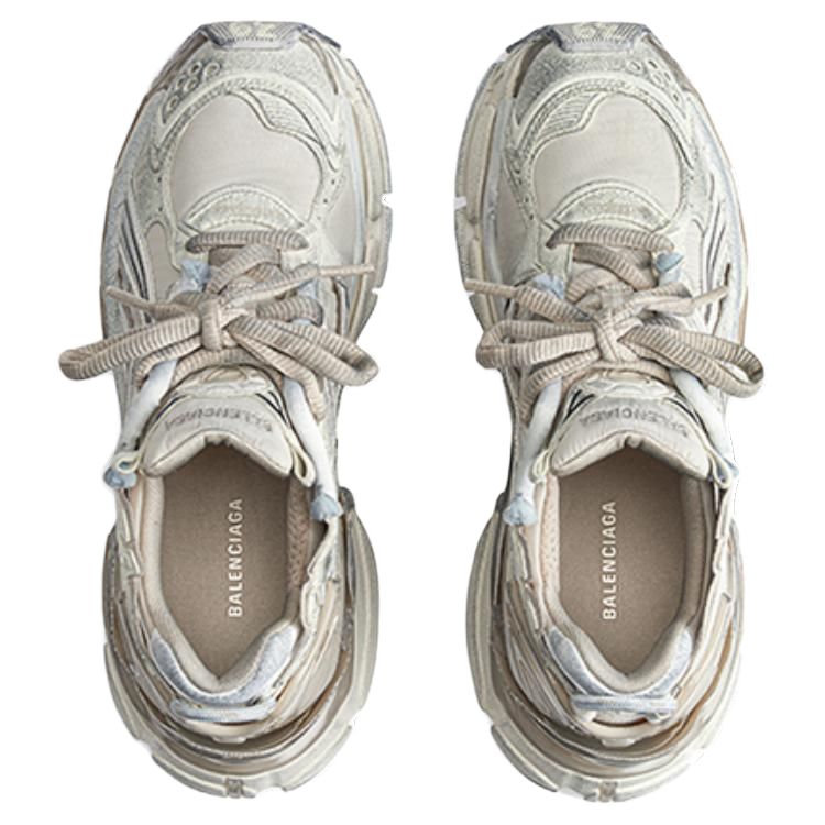 Purchase (W) 巴黎世家老爹鞋 '做旧 - 米色' 772767-W3RNY-9797