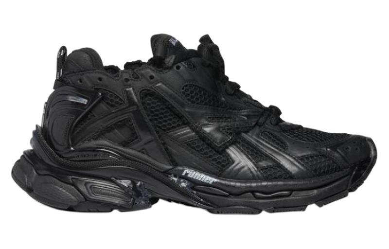 Order (W) Balenciaga Runner Zapatillas 'Desgastadas - Negras' 677402-W3RBT-1000