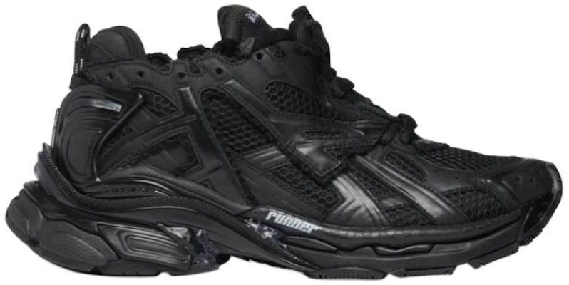 (W) Balenciaga Runner Zapatillas 'Desgastadas - Negras' 677402-W3RBT-1000 Order (W) Balenciaga Runner Zapatillas 'Desgastadas - Negras' 677402-W3RBT-1000
